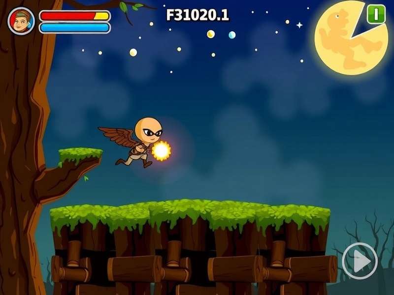 Nut Evasion Expert gameplay screenshot